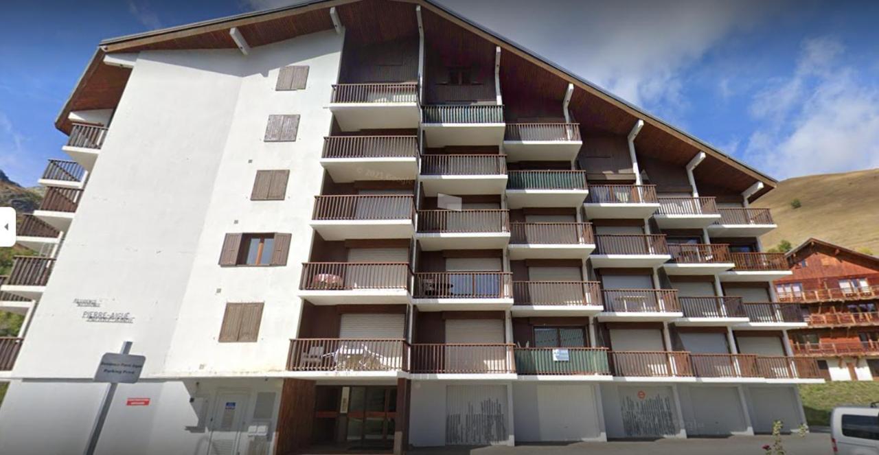 Residence Pierre Aigue Saint-Sorlin-dʼArves Exterior foto